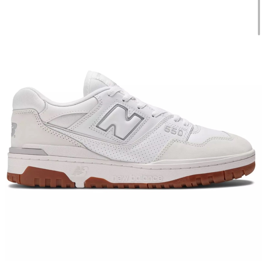 New Balance 550 unisex White Sneakers